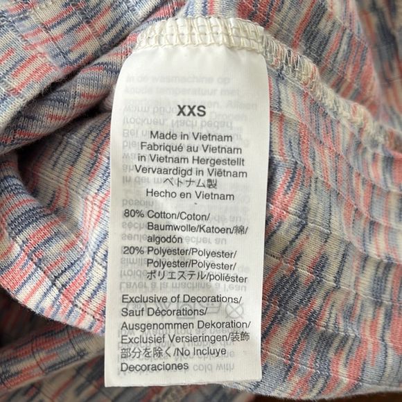 JCREW multicolour tee - Picture 5 of 6